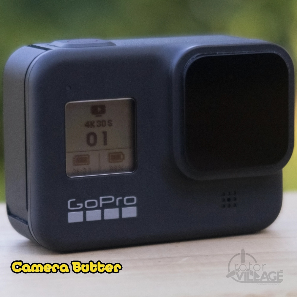 Camera Butter Stick-on Glass ND Filter for GoPro Hero 8/9